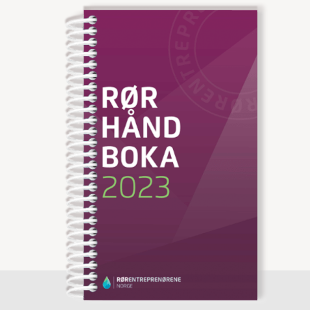 Rørhåndboka, utgave 2023 - papirbok