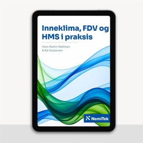 NYHET: Inneklima, FDV og HMS i praksis - digital