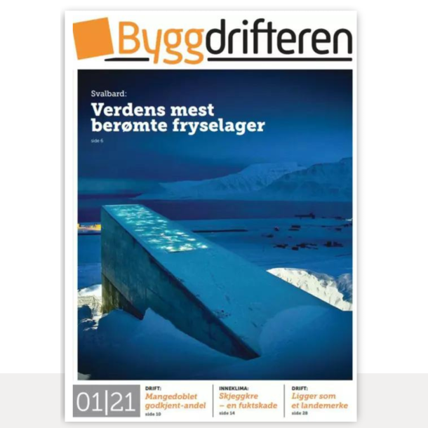 Byggdrifteren - rsabonnement