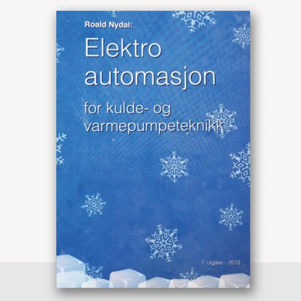 Elektroautomasjon for kulde- og varmepumpeteknikk - papirbok