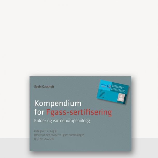 Kompendium for Fgass-sertifisering - papirbok
