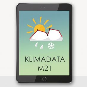 Klimadata M21 - programverkty