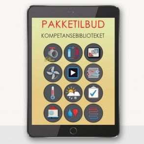 Kompetansebiblioteket - DIGITAL PAKKE