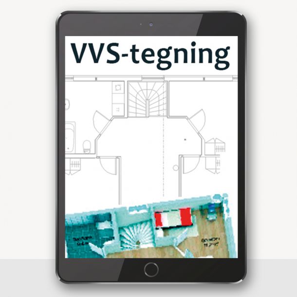 VVS-tegning  digital